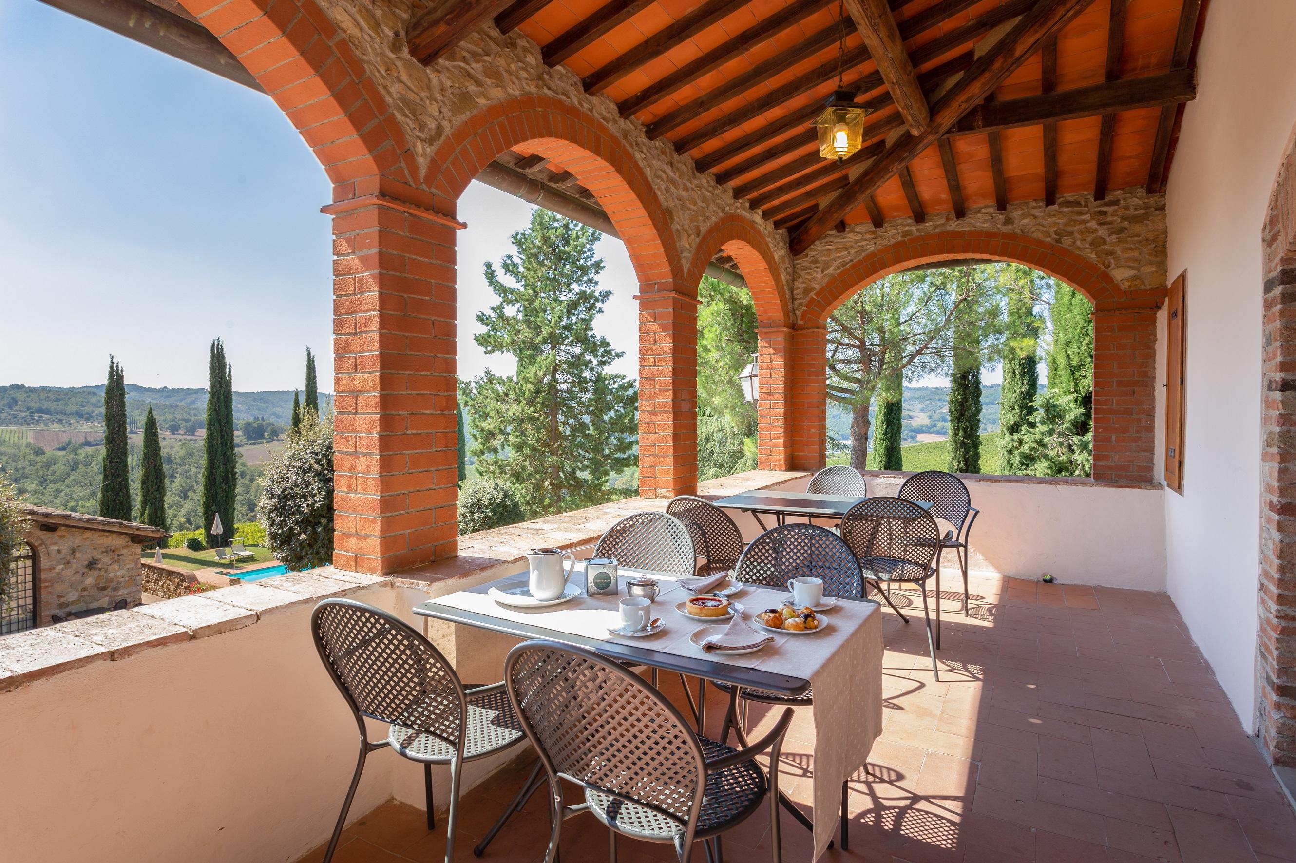 Apartamento Fattoria Pratale Tavarnelle Val di Pesa Exterior foto