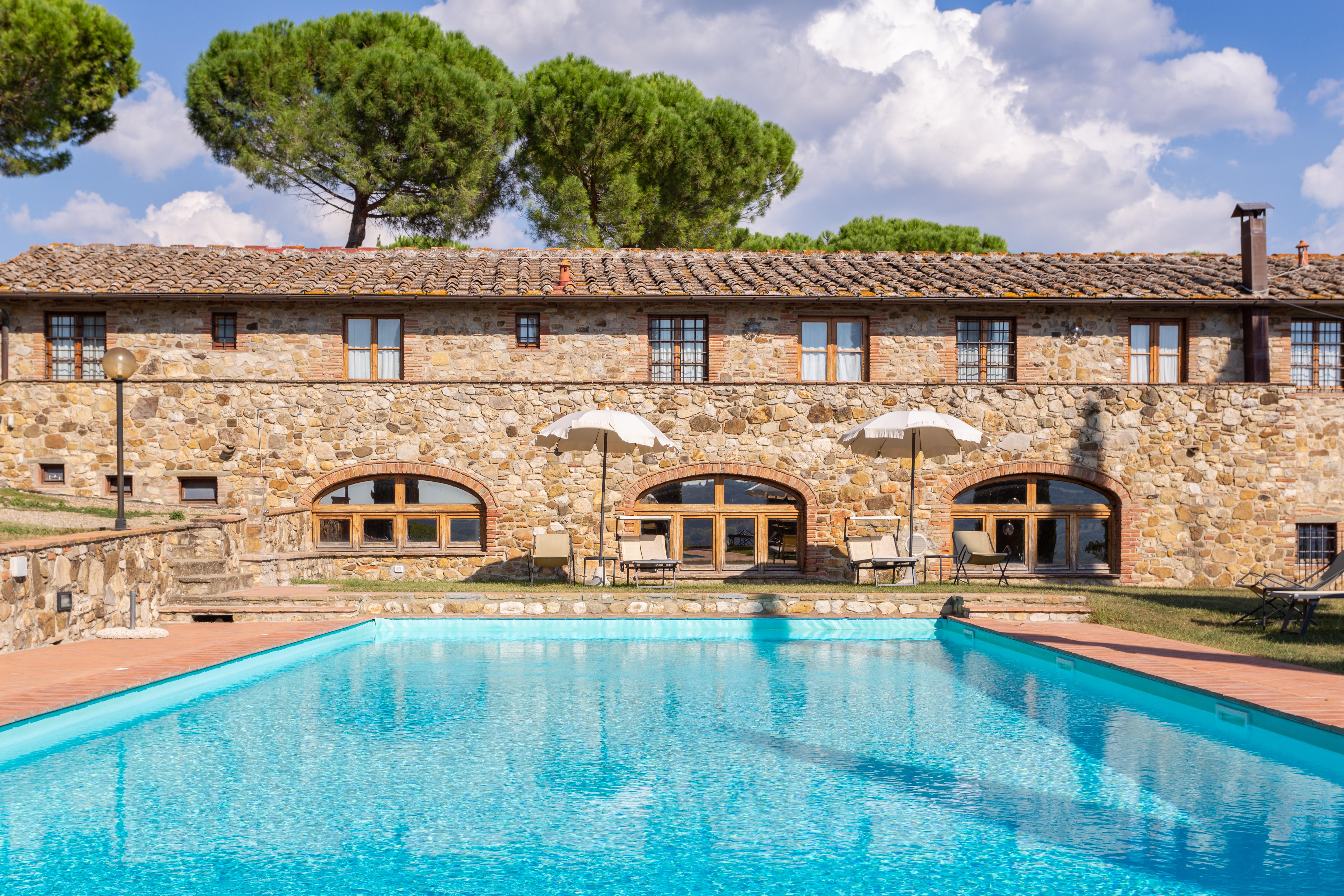 Apartamento Fattoria Pratale Tavarnelle Val di Pesa Exterior foto