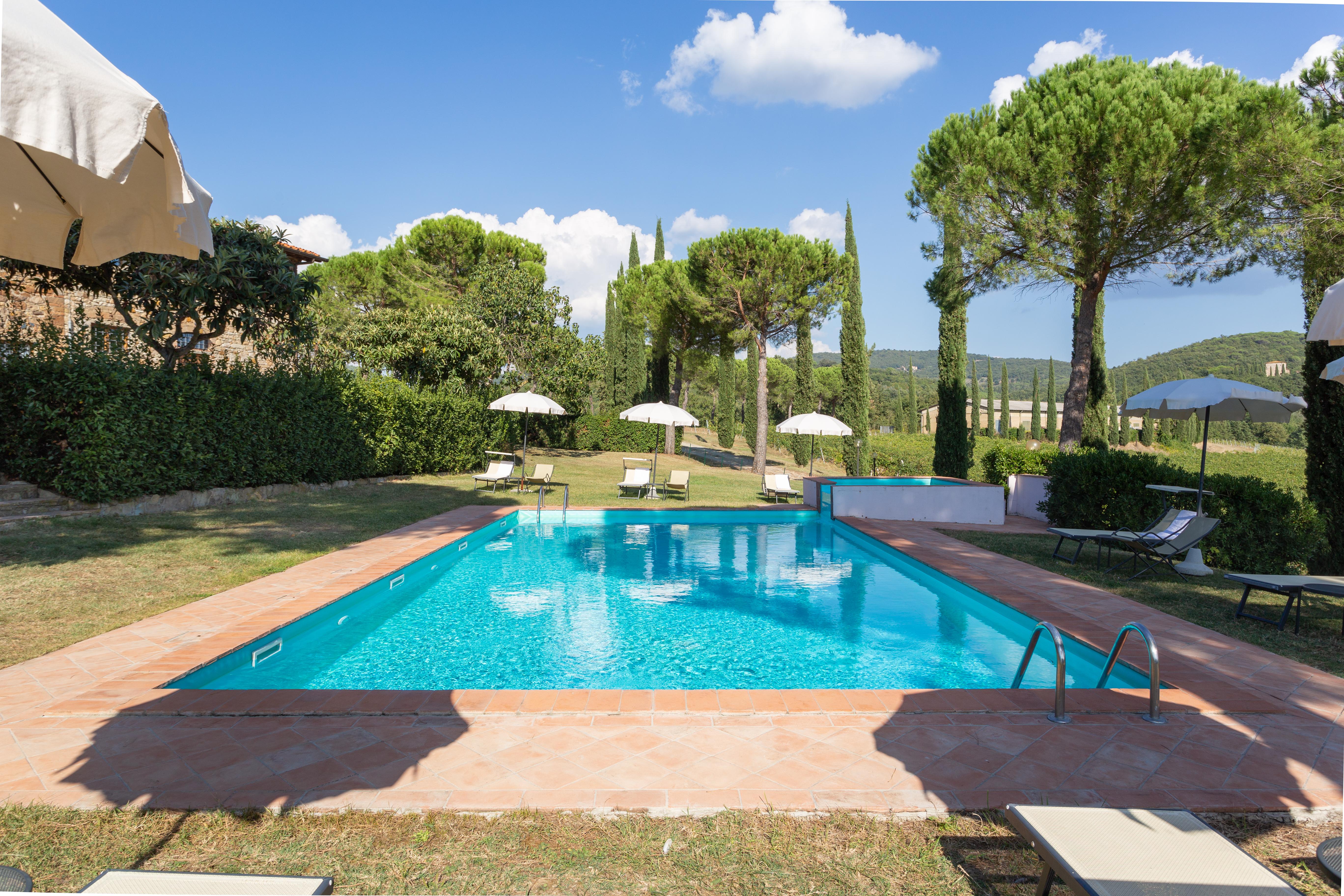 Apartamento Fattoria Pratale Tavarnelle Val di Pesa Exterior foto