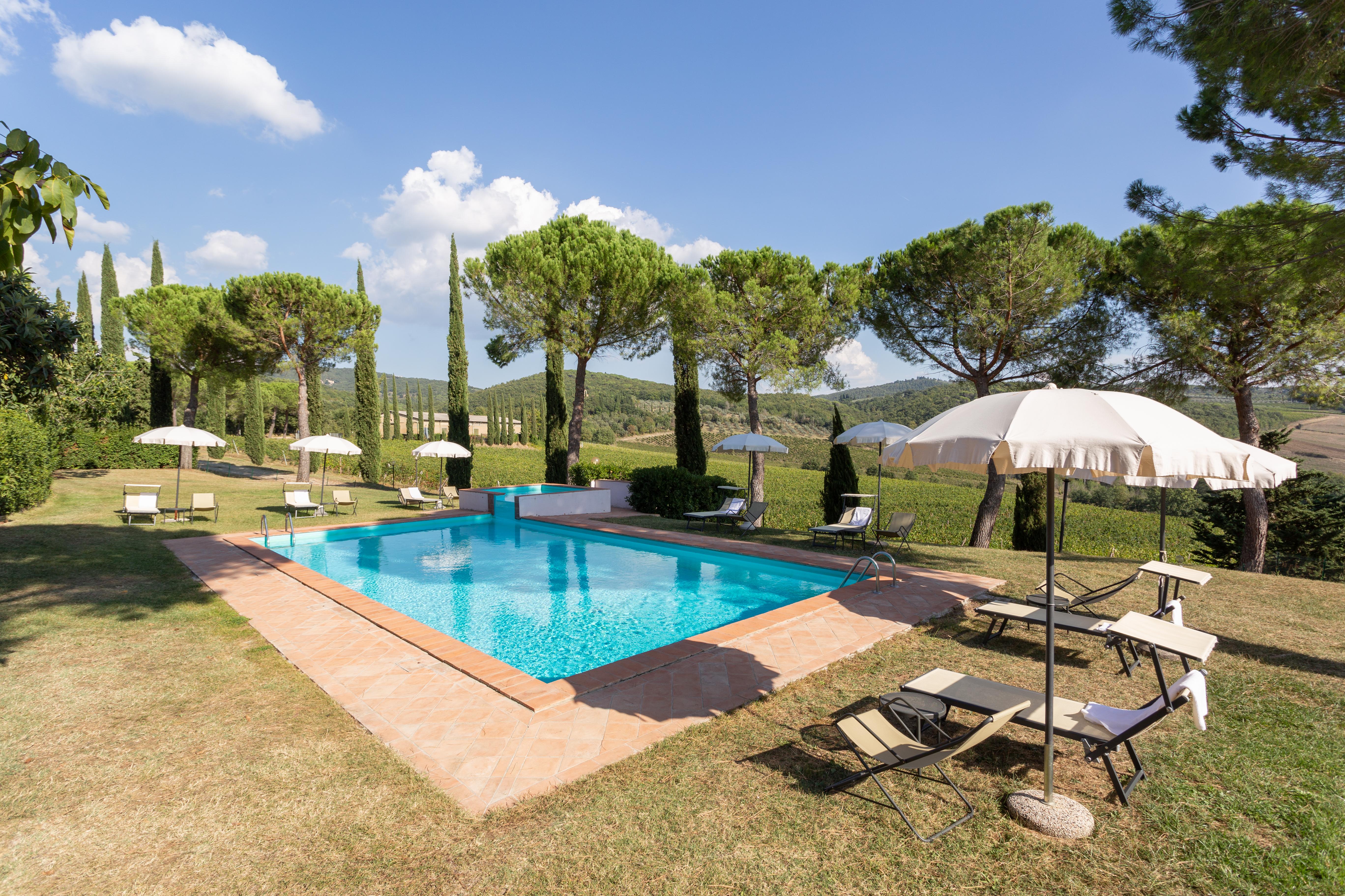 Apartamento Fattoria Pratale Tavarnelle Val di Pesa Exterior foto